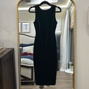 Lulus Backless Emerald Green Dress